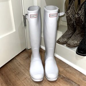 Hunter Women's Original Tall Rain Boots (8)